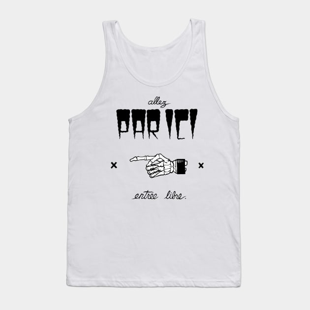 Right Way Tank Top by Peter Ricq